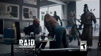 RAID: Shadow Legends TV Spot, 'Intense' Featuring Ronda Rousey featuring Ronda Rousey