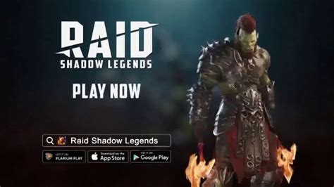 RAID: Shadow Legends TV commercial - Training