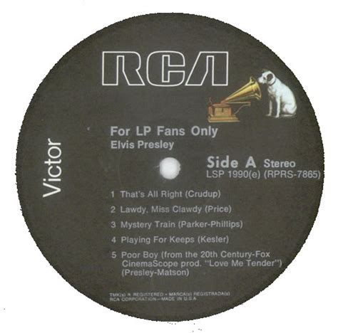 RCA Records Fan of a Fan