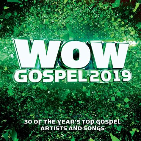 RCA Records WOW Gospel 2019 logo
