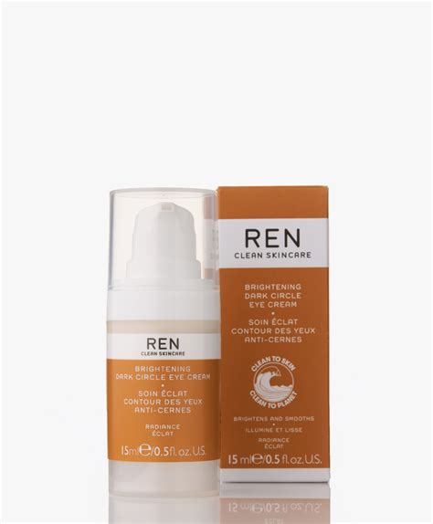 REN Clean Skincare Brightening Dark Circle Eye Cream logo