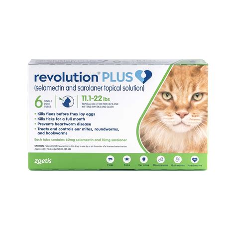 REVOLUTION Plus Topical Solution for Cats