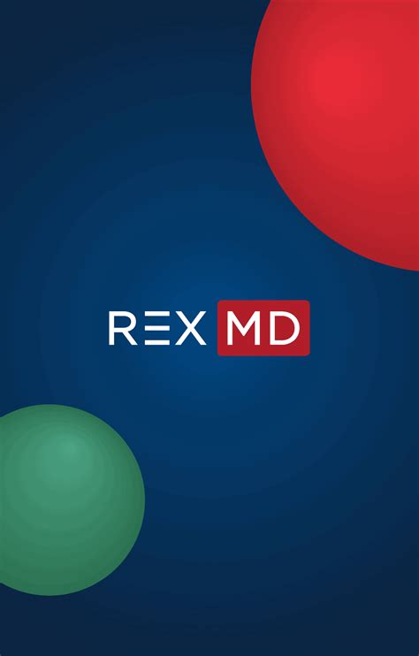 REX MD REX MD Subscription logo