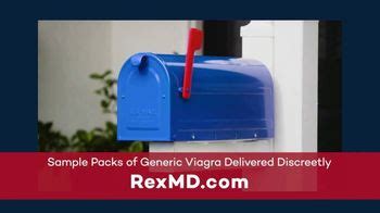 REX MD TV Spot, 'Mailbox: Generic Viagra'
