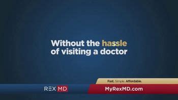 REX MD TV Spot, 'Simple Process' created for REX MD
