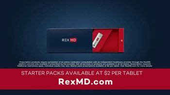 REX MD TV commercial - Take Note