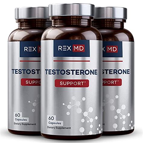 REX MD Testosterone Support logo