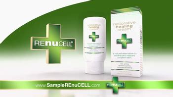 REnuCELL Restorative Healing Balm TV commercial