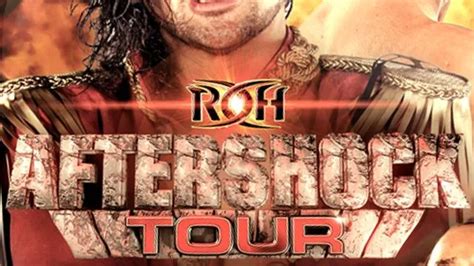 RF Video ROH Wrestling Aftershock Tour: Las Vegas, NV logo