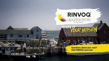 RINVOQ TV Spot, 'Your Mission: Fishing' featuring Peter Jessop