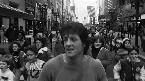 RISE TV Commercial Featuring Sylvester Stallone in Rocky featuring Sylvester Stallone