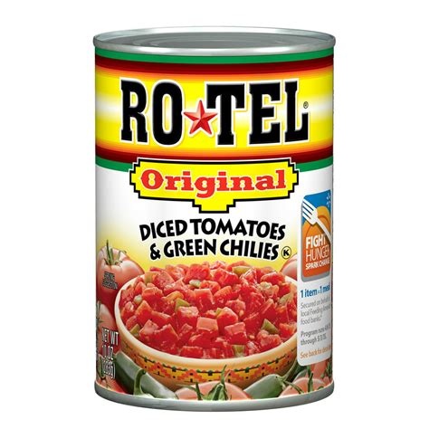 RO-TEL Original Diced Tomatoes & Green Chilies
