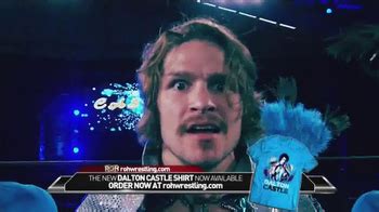 ROH Wrestling Dalton Castle Shirt TV Spot, 'The Life-Changing Shirt' created for ROH Wrestling
