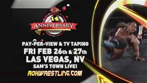 ROH Wrestling Live On Tour TV Spot, '2018 Best in the World' created for ROH Wrestling