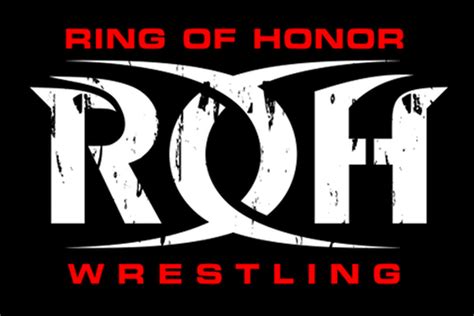 ROH Wrestling Ring of Honor Backpack logo