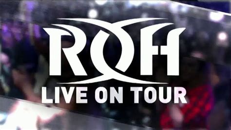 ROH Wrestling TV commercial - 2019 International Live Wrestling Dates