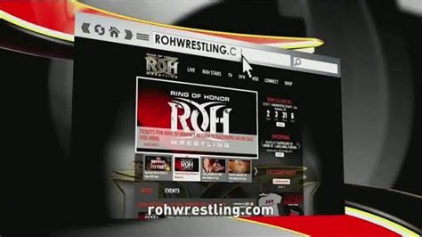 ROH Wrestling TV Spot, '2021 Best in the World'