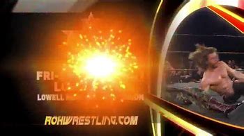 ROH Wrestling TV commercial - Reloaded Tour