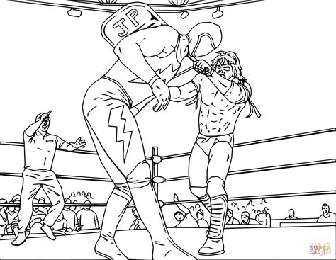 ROH Wrestling The Best Coloring Book on the Planet