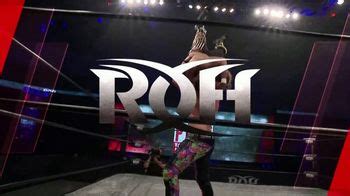 ROH Wrestling Watch Party TV Spot, 'Experience the Thrill of the Ring' created for ROH Wrestling