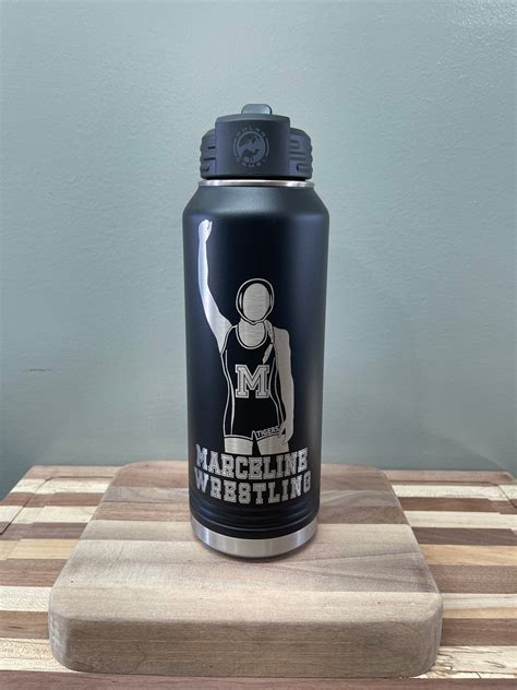 ROH Wrestling Water Bottle logo
