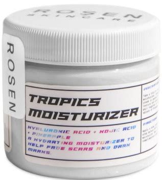 ROSEN Skincare Tropics Moisturizer logo