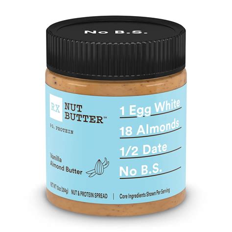 RX Nut Butter Vanilla Almond TV Spot, 'Simple Good: Don't Judge'