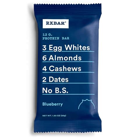 RXBAR Blueberry commercials