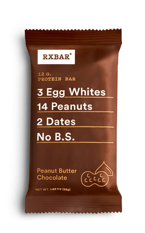 RXBAR Chocolate Peanut Butter Nut Butter