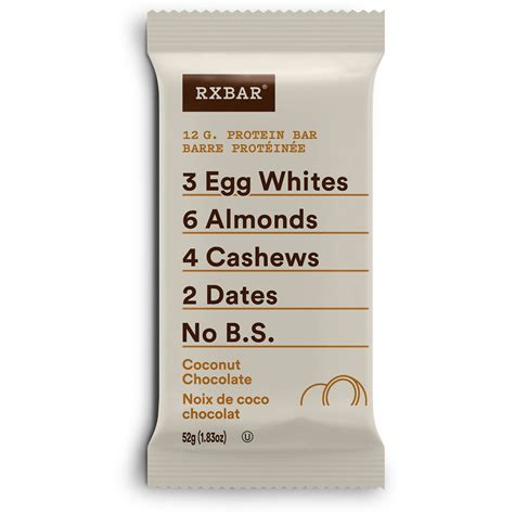 RXBAR Coconut Chocolate commercials