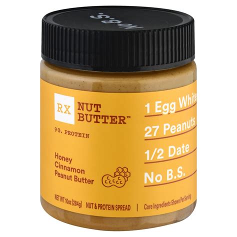 RXBAR Honey Cinnamon Peanut Butter commercials