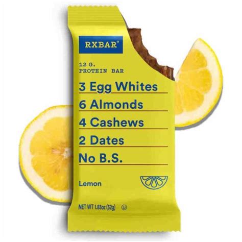 RXBAR Lemon commercials