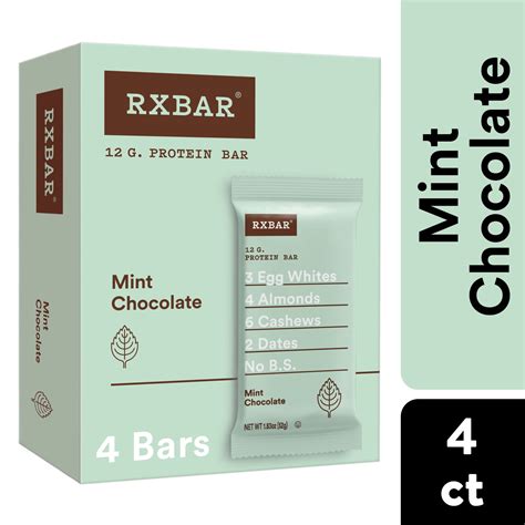 RXBAR Mint Chocolate logo