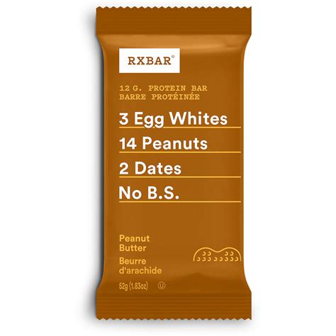 RXBAR Peanut Butter commercials