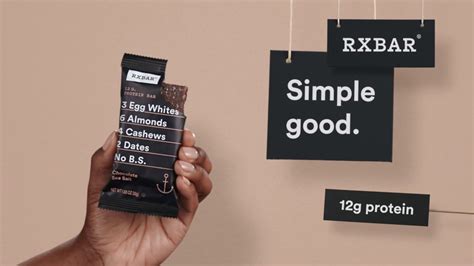 RXBAR TV Spot, 'Simple Good: Chocolate Sea Salt' created for RXBAR