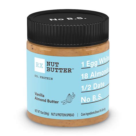 RXBAR Vanilla Almond Nut Butter logo
