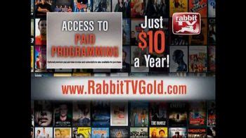 Rabbit TV Gold TV Spot