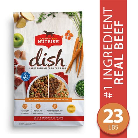 Rachael Ray Nutrish Dish Beef and Brown Rice logo