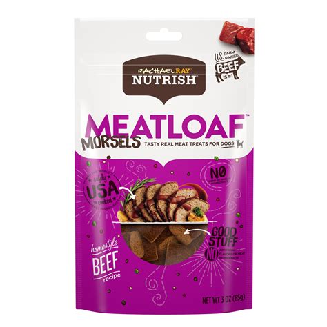 Rachael Ray Nutrish Meatloaf Morsels logo