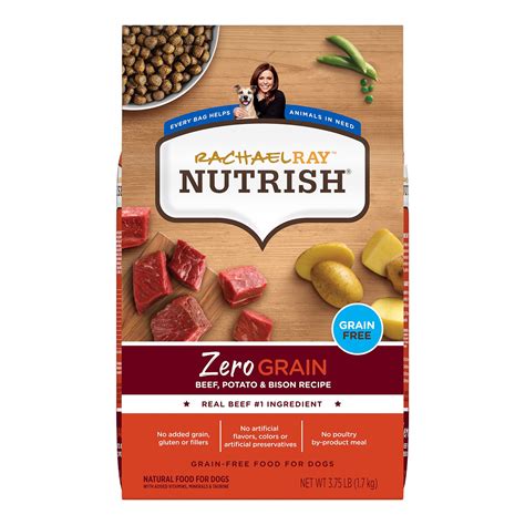 Rachael Ray Nutrish Nutrish Zero Grain Beef, Potato and Bison Recipe logo