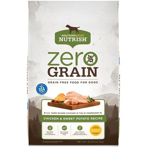 Rachael Ray Nutrish Nutrish Zero Grain Chicken & Potato Recipe commercials