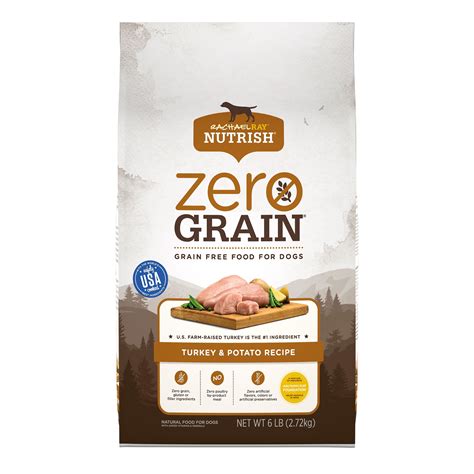 Rachael Ray Nutrish Nutrish Zero Grain Turkey & Potato Recipe commercials