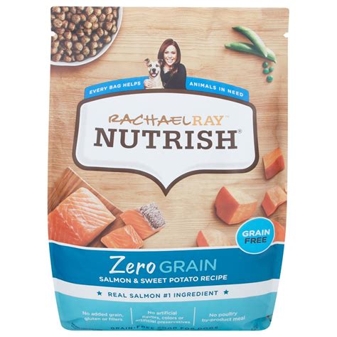 Rachael Ray Nutrish Nutrish Zero Grain Whitefish & Potato Recipe