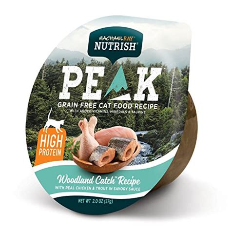 Rachael Ray Nutrish PEAK Woodland Catch Recipe with Chicken, Trout & Salmon logo