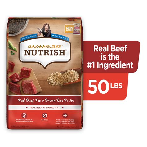 Rachael Ray Nutrish Real Beef, Pea & Brown Rice Recipe logo
