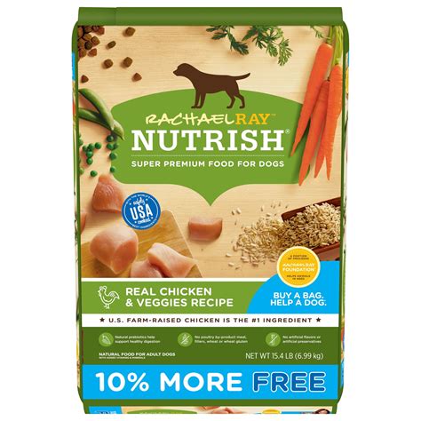 Rachael Ray Nutrish Real Chicken & Veggies Recipe Dry Dog Food logo