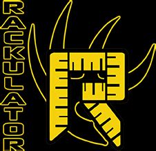 Rackulator logo