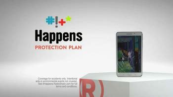 Radio Shack Protection Plan TV Spot, 'Free Screen Protector & Installation'