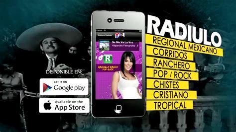 Radiulo TV commercial - Música Ranchera