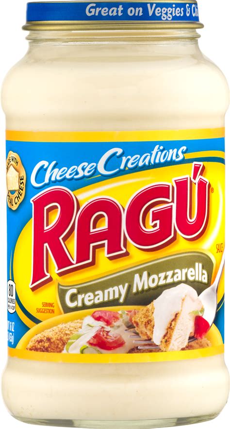 Ragu Creamy Mozzarella logo